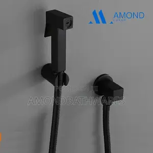Matt Black Bidet Wash