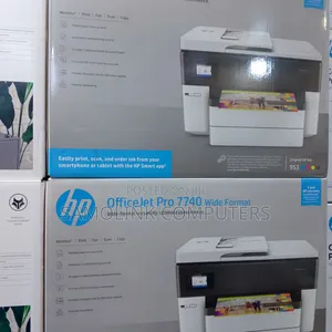 Hp Office Jet 7740 Wide Format All in One Colour Printer