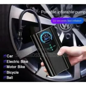 Portable Car Tire Pump