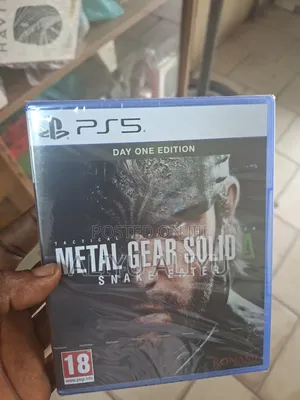 Ps5 Metal Gear Solid Snake Eater