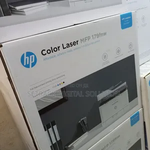 Hp Color Laser 179fnw Wireless All in One Laser Printer