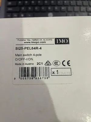 Imo Pv Array Dc Isolator
