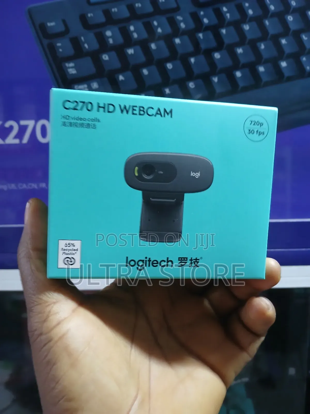 Logitech Hd Webcam - C270