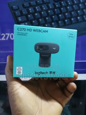 Logitech Hd Webcam - C270