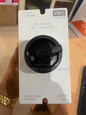 Imo Pv Array Dc Isolator