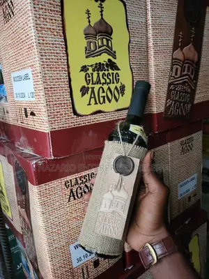 Classic Agoo Sweet Red Wine by 12