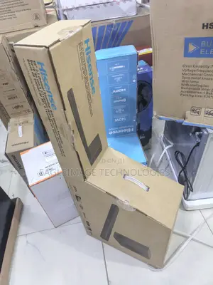 Sealed Hisense Hs218 200w Soundbar + Subwoofer – Lagos