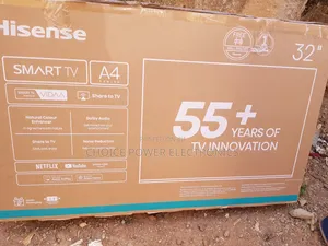 Original Hisense Smart Tv. Made by Fouani 32a4q