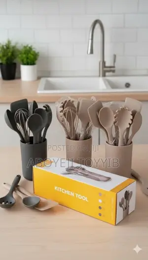 Silicone Kitchen Ware Sets