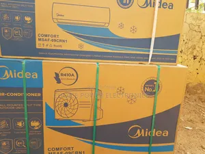 Brand New Medea Ac 1hp 100%Copper With Free Installation Kit