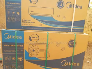 Brand New Medea Ac 1hp 100%Copper With Free Installation Kit
