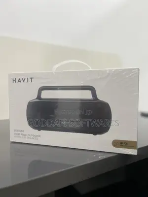 Havit Sk816bt Outdoor Bluetooth Speaker | Goddafi Softwares Stores