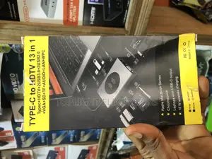 Type C to HDTV 13 in 1 With Wireless Charging