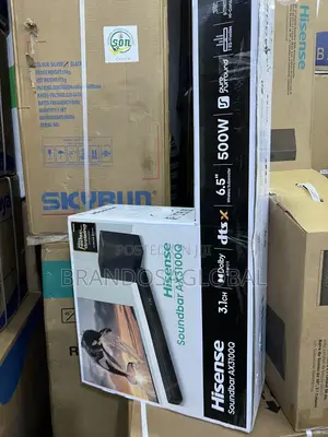 Hisense 500w Hisaud3100q-Ax Home Audio Sound Bar
