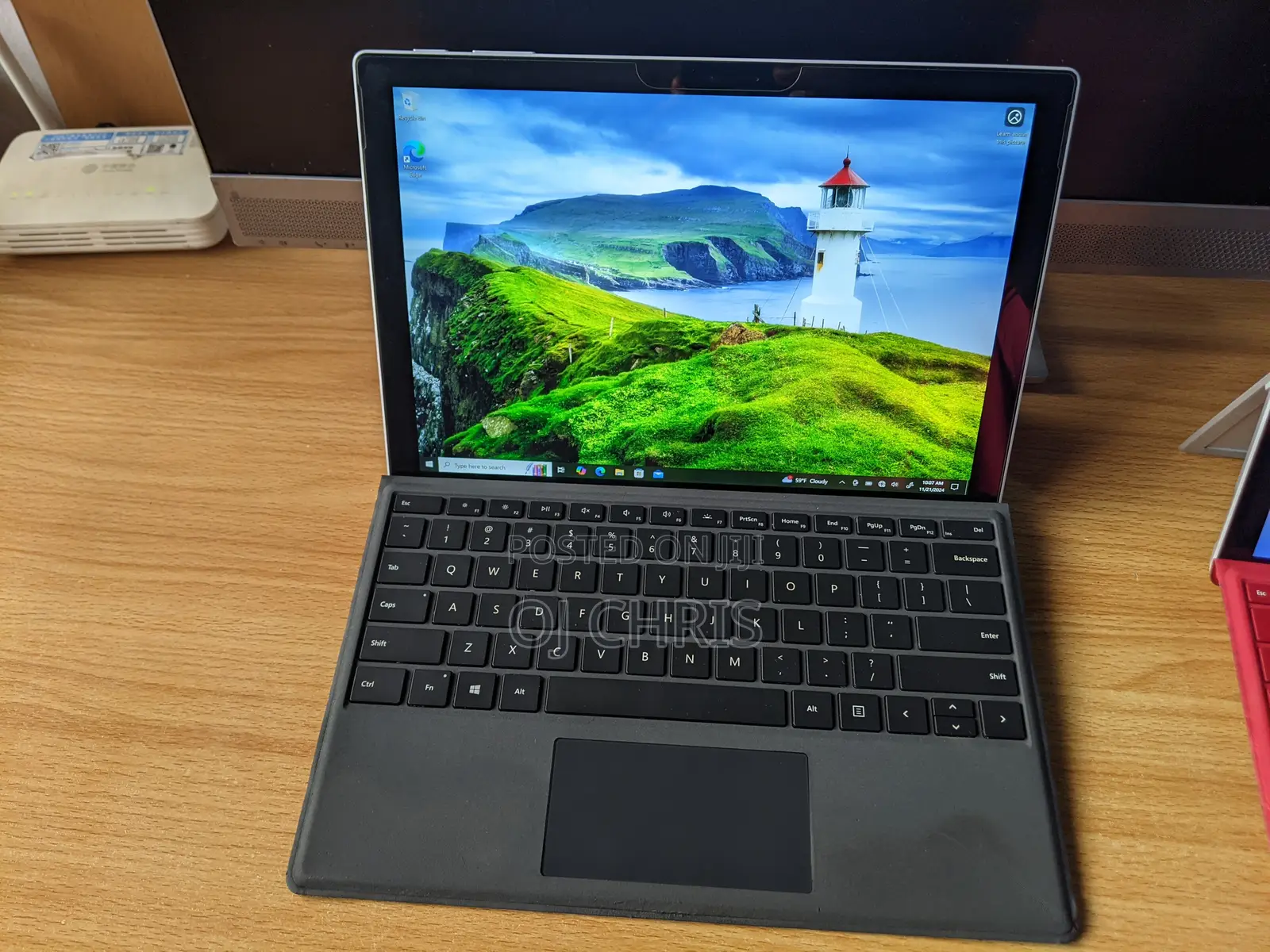 Microsoft Surface Pro 5 256 GB Gray