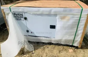 Brand New Perkins 15kva Soundproof Diesel Silent Lister Generator