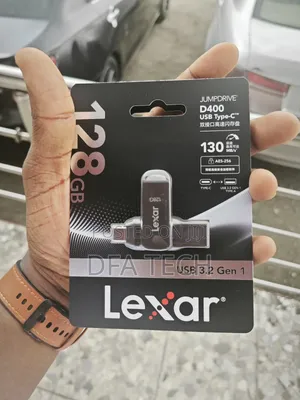 Lexar D400 128gb Otg Flash
