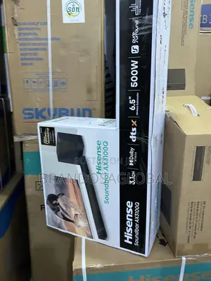 Hisense Hisaud3100q-Ax Premium 500w Sound Bar System