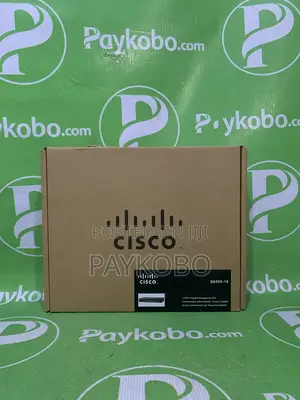 Cisco Sg350-10 10-Port Gigabit Managed Switch