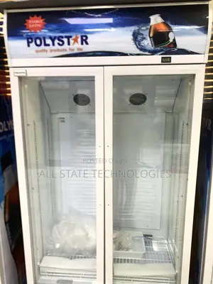 Polystar Pv-Sc495csl Double Door Shop Display Refrigerator