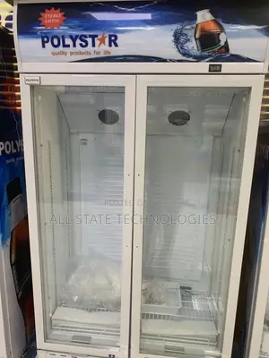 Polystar 363l Glass Door Chiller for Beverages