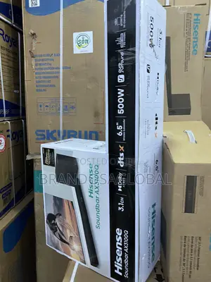 . 500w Hisense Hisaud3100q-Ax Cinematic Sound Bar