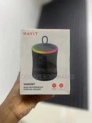 Havit Sk832bt Bass Waterproof Ipx6 Bluetooth Speaker | Goddafi Stores