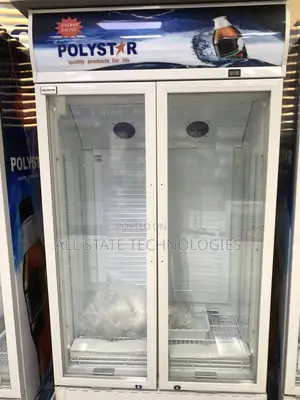 Polystar 363l Upright Commercial Display Fridge