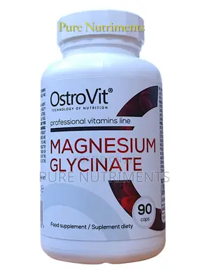 Ostrovit Magnesium Glycinate 90 Capsules–Stress,Sleep Muscle Support