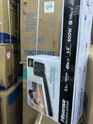 Hisense 500w Bluetooth Sound Bar Hisaud3100q-Ax