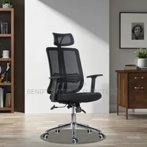 Adjustable Arms, Mesh, Black Executive Ergonomic Office Chair