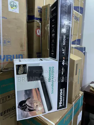 Hisense Hisaud3100q-Ax Deep Bass 500w Sound Bar