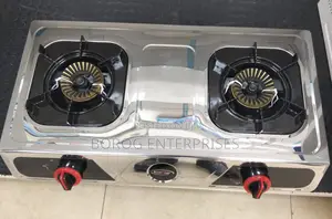 Kenstar 2 Burner Stainless Steel Gas Cooker-Ks-Ttc205ssi
