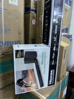 Hisense 500w Tv Sound Bar (Model Hisaud3100q-Ax)