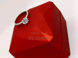 Ladies Luxury Us Sterling Silver Proposal Ring