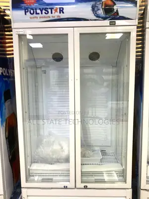 Polystar Pv-Sc495csl Dual Door Cooling Display Unit