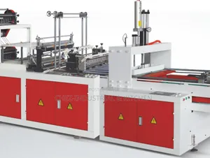 Full Automatic Cutting and Sealing Machine With 4 Lines Punching