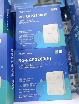 Ruijie Rg-Rap 2200(F) Ac1300 Dual Band Access Point