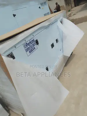 Powerful 60kva Perkins Soundproof Generator