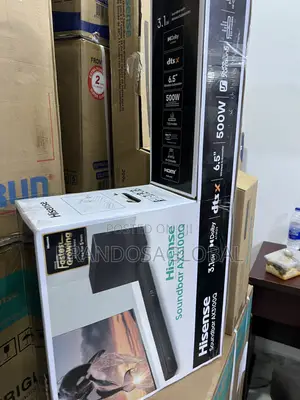 . Hisense Hisaud3100q-Ax Home Theater 500w Sound Bar