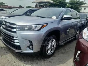Toyota Highlander Limited V6 4x4 (3.5L 6cyl 6A) 2016 Silver