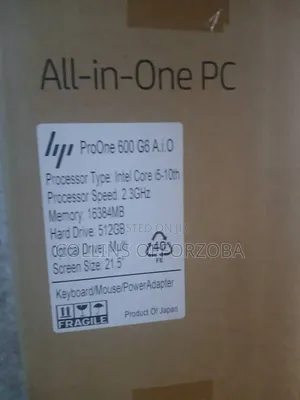 New Desktop Computer HP ProOne 600 16GB Intel Core I5 SSD 512GB