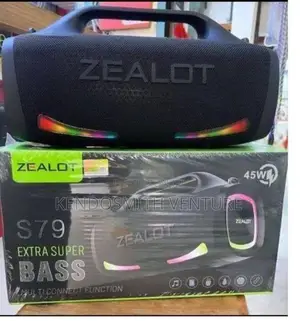 Zealot S79 Bluetooth Speaker – 100w Super Bass |24,000mah | Waterproof