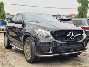 Mercedes-Benz GLE-Class AMG GLE 43 4MATIC 2017 Black