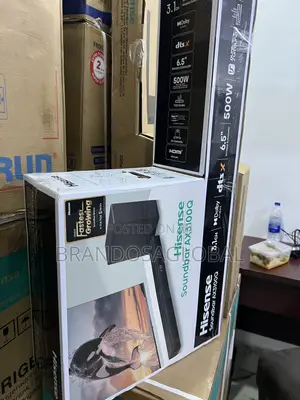 Hisense 500w Bluetooth Audio Bar | Hisaud3100q-Ax