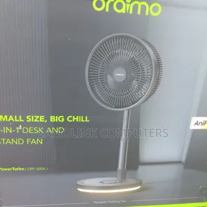 Oraimo Small, Big Chill (2-in-1) Stand Fan
