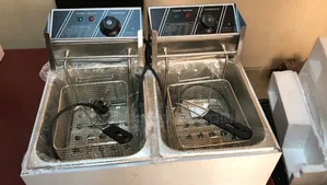Electric Deep Fryer Double Basket