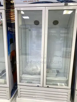 Polystar 363l Two Door Glass Merchandising Refrigerator