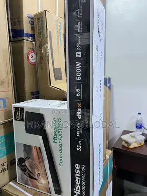Hisense 500w Hisaud3100q-Ax Bass-Boost Sound Bar