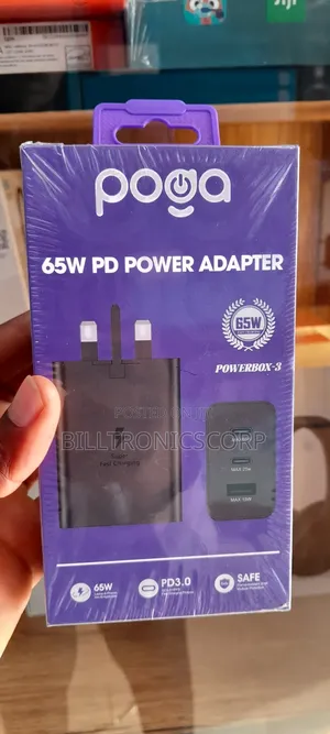 Poga, 65w Pd Power Adapter